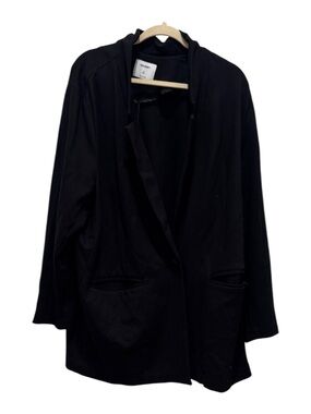 Old Navy Elegant Black Suit Jacket Size 3X